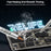 RELIFE 210 1 Set 0.1mm Soldering Iron Tips Pure Copper Ultra Fine Replaceable Tips Welding Tool for Jumper Wire Repair - 5