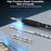 RELIFE 210 1 Set 0.1mm Soldering Iron Tips Pure Copper Ultra Fine Replaceable Tips Welding Tool for Jumper Wire Repair - 6