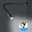 SUNSHINE SS-804 Magnetic LED Work Light 10W Aluminum Heat Dissipation Flexible Hose COB Desk Lamp for Repair - EU Plug - 2
