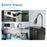 SUNSHINE SS-804 Magnetic LED Work Light 10W Aluminum Heat Dissipation Flexible Hose COB Desk Lamp for Repair - EU Plug - 6