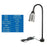 SUNSHINE SS-804 Magnetic LED Work Light 10W Aluminum Heat Dissipation Flexible Hose COB Desk Lamp for Repair - EU Plug - 7