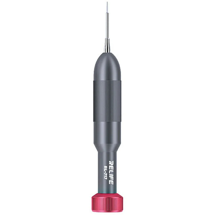 RELIFE RL-717A 5-in-1 Rocket-Head Design Screwdrivers Set S2 Steel Precision Bits Repair Tool for iPhone Android Electronics - 5