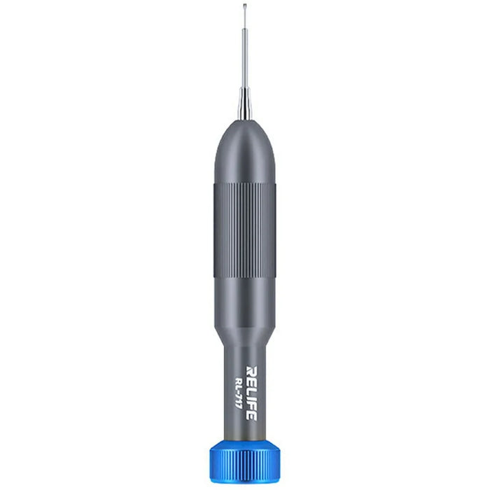 RELIFE RL-717A 5-in-1 Rocket-Head Design Screwdrivers Set S2 Steel Precision Bits Repair Tool for iPhone Android Electronics - 7