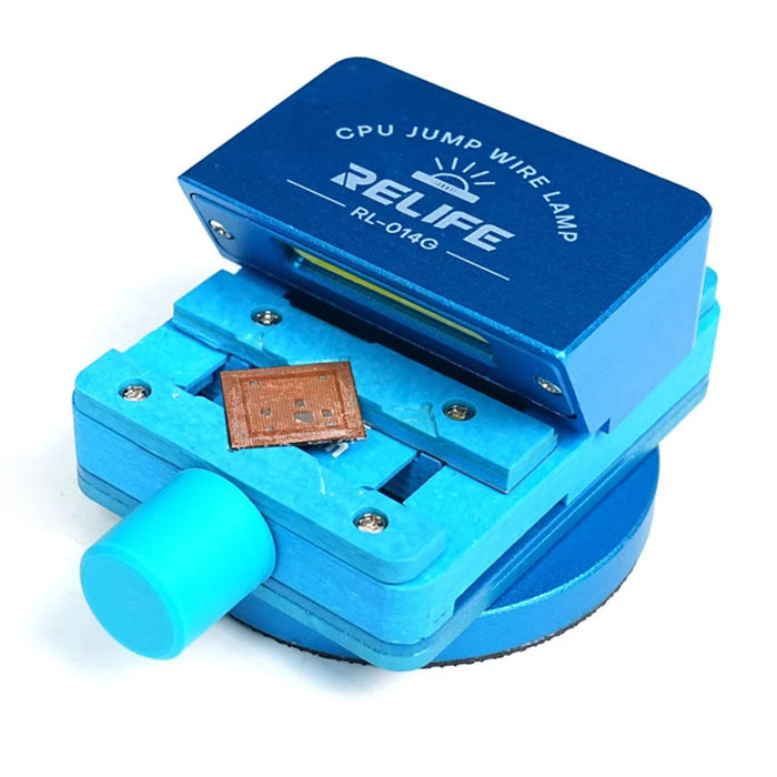 RELIFE RL-014G High Brightness Clarity CPU Jumper Wire Lamp USB-C Mini LED Fill Light for Microscope - 7