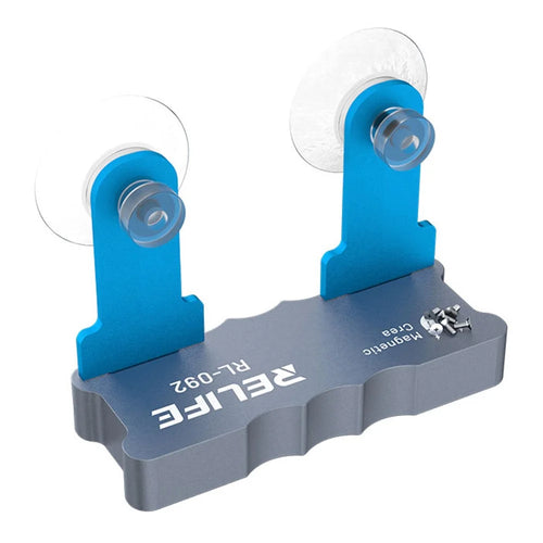 RELIFE RL-092 Screen Repair Fixture Vacuum Suction Cup Phone Stand Magnetic Screw Holder for Battery Motherboard Repair - 1