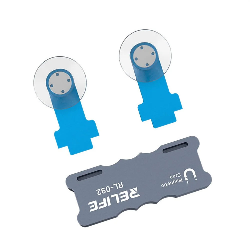 RELIFE RL-092 Screen Repair Fixture Vacuum Suction Cup Phone Stand Magnetic Screw Holder for Battery Motherboard Repair - 5