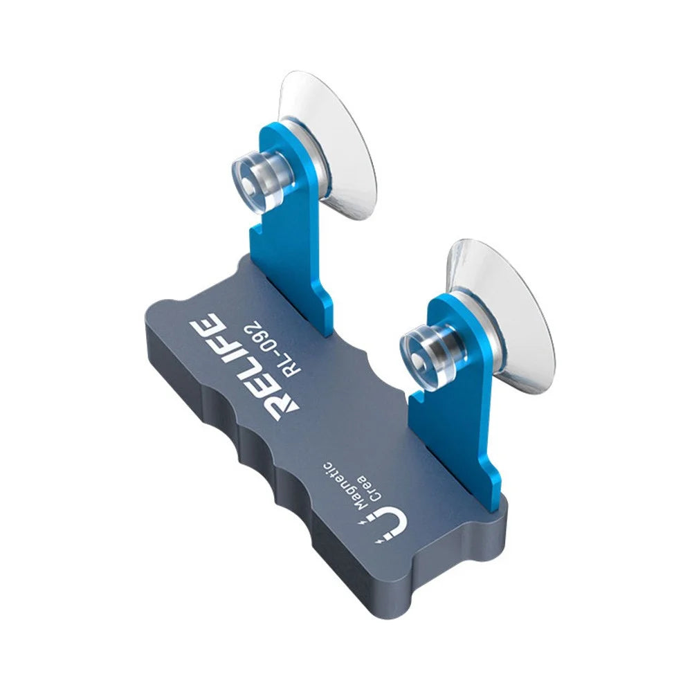 RELIFE RL-092 Screen Repair Fixture Vacuum Suction Cup Phone Stand Magnetic Screw Holder for Battery Motherboard Repair - 6