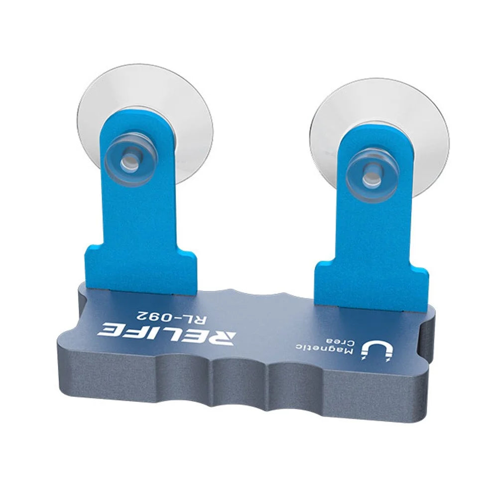 RELIFE RL-092 Screen Repair Fixture Vacuum Suction Cup Phone Stand Magnetic Screw Holder for Battery Motherboard Repair - 7