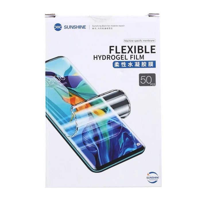 SUNSHINE 50Pcs/Lot SS-057A 7-inch Compressive Repair Film Flexible Hydrogel Film for SS-890C Film Cutting Machine - 6