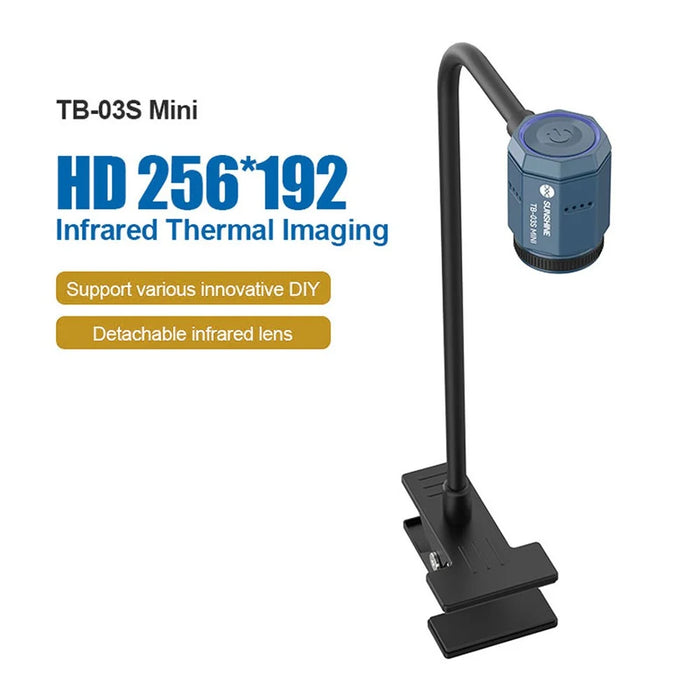SUNSHINE TB-03S Mini Portable Infrared Thermal Imaging Camera HD 256X192 Resolution Detachable Lens Inspection Machine for Circuit Board Industrial Inspection - 2