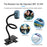 SUNSHINE TB-03S Mini Portable Infrared Thermal Imaging Camera HD 256X192 Resolution Detachable Lens Inspection Machine for Circuit Board Industrial Inspection - 7