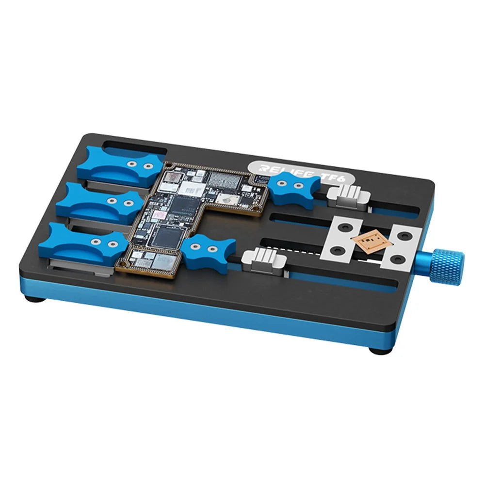 RELIFE TF6 Multifunctional Integrated Dual-Clamp Repair Fixture Phone Motherboard CPU Chip Repair Tool - 4