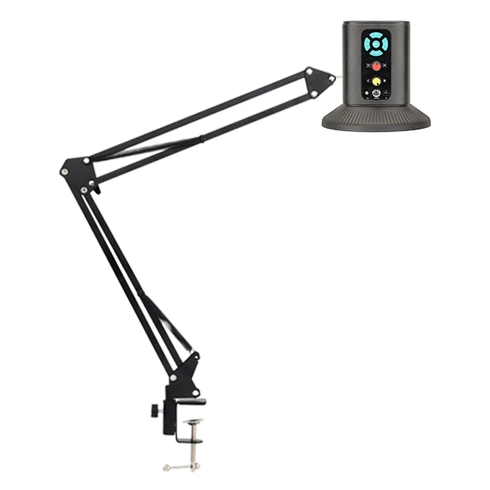 SUNSHINE MS10E-05 4K HD Digital Microscope with Universal Stand 180 Degree Rotation Wireless Remote Soldering Tool for Motherboard PCB Repair (No Screen) - 1