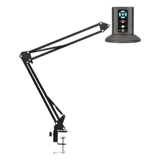 SUNSHINE MS10E-05 4K HD Digital Microscope with Universal Stand 180 Degree Rotation Wireless Remote Soldering Tool for Motherboard PCB Repair (No Screen) - 1