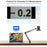 SUNSHINE MS10E-05 4K HD Digital Microscope with Universal Stand 180 Degree Rotation Wireless Remote Soldering Tool for Motherboard PCB Repair (No Screen) - 5