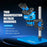 SUNSHINE M9T Trinocular Stereo Microscope 6X-45X Continuous Zoom 350mm Column for Electronic PCB Repair - 2