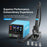 QUICK M7 1000W Smart Hot Air Gun Desoldering Station LCD Display 9-Channel Rework Station for Electronics Repair - EU Plug - 2