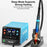 QUICK M7 1000W Smart Hot Air Gun Desoldering Station LCD Display 9-Channel Rework Station for Electronics Repair - EU Plug - 4