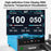 QUICK M7 1000W Smart Hot Air Gun Desoldering Station LCD Display 9-Channel Rework Station for Electronics Repair - EU Plug - 7