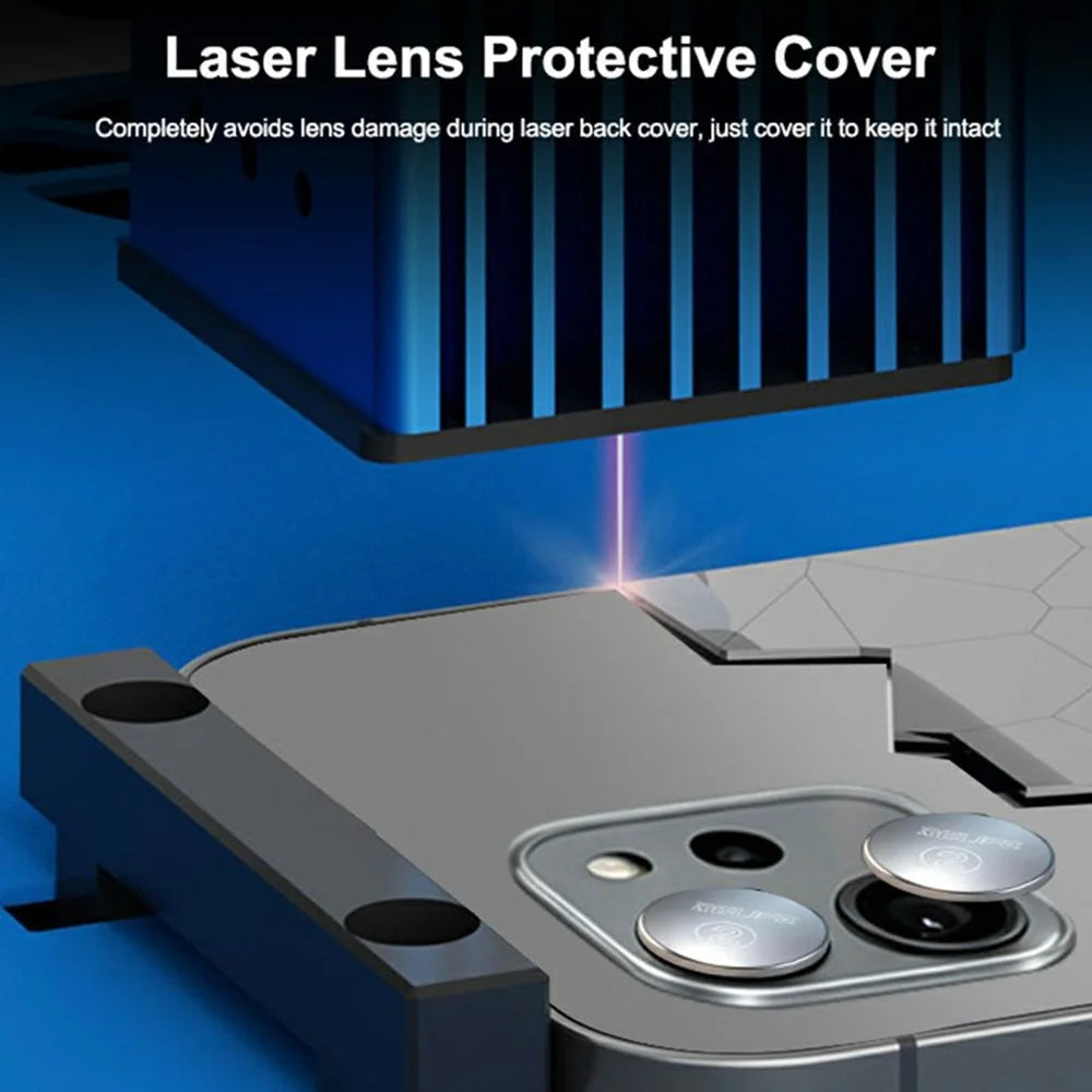 RELIFE TX6 Lens Protective Cover Set for iPhone 8-17 Series Full Aluminum Laser Repair Tool - 3