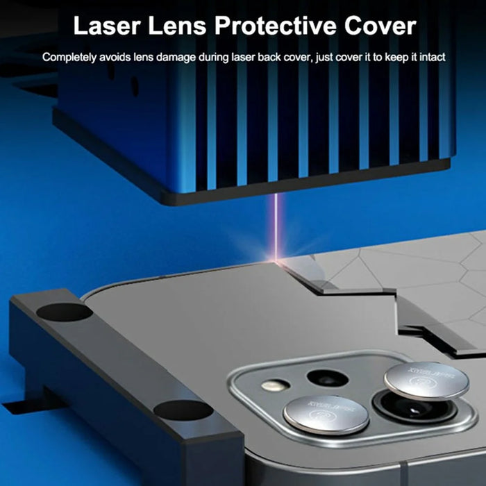 RELIFE TX6 Lens Protective Cover Set for iPhone 8-17 Series Full Aluminum Laser Repair Tool - 3