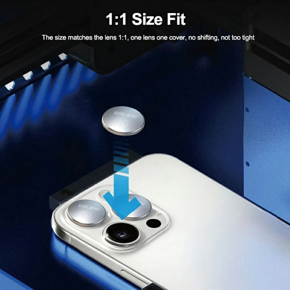 RELIFE TX6 Lens Protective Cover Set for iPhone 8-17 Series Full Aluminum Laser Repair Tool - 4