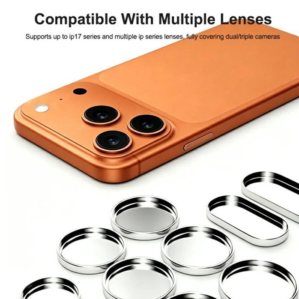 RELIFE TX6 Lens Protective Cover Set for iPhone 8-17 Series Full Aluminum Laser Repair Tool - 5