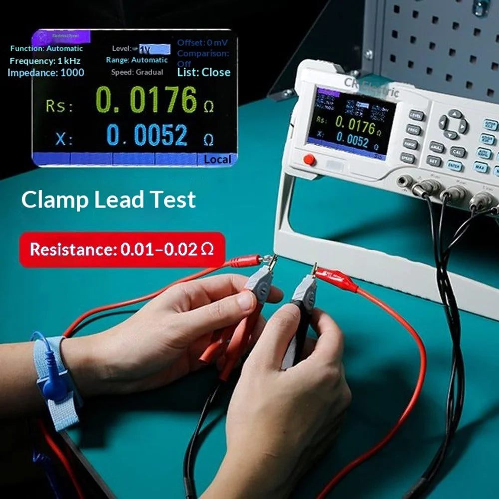 BEST BST-030-JP Power Supply Output Cable 2000V 20A Test Leads Dolphin Clip Banana Plug Multimeter Phone Repair Tool - 2