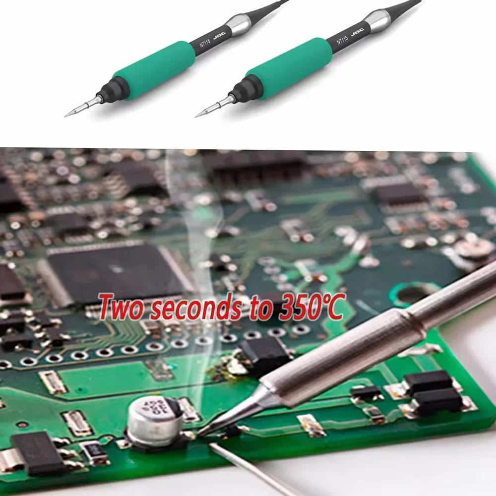 C115-105 Soldering Iron Tip for JBC Soldering Station Precision Repair SMD PCB - 3