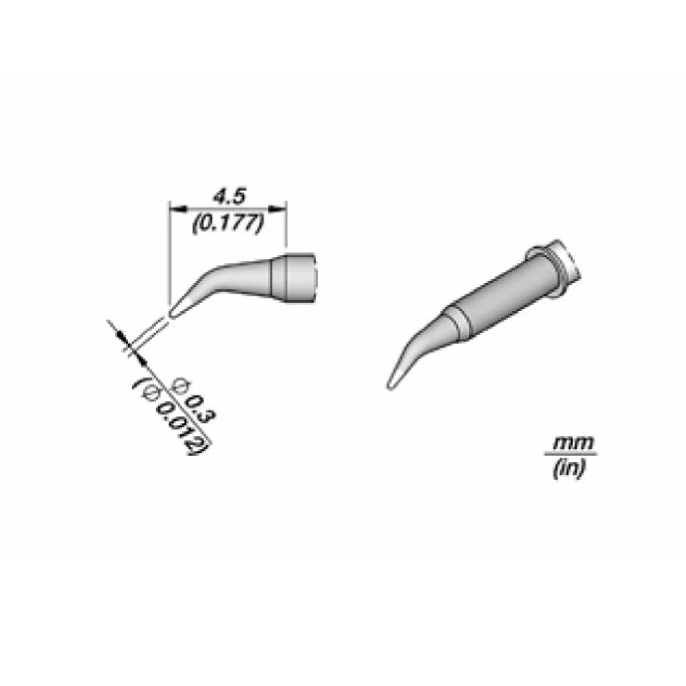 C115-105 Soldering Iron Tip for JBC Soldering Station Precision Repair SMD PCB - 4