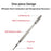 C210-027 Soldering Iron Tip for JBC T245 Handle Lead-free Oxygen-free Copper Multi-layer Plating - 5
