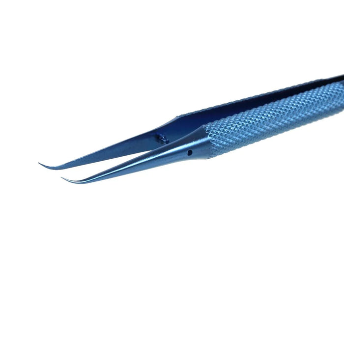 RELIFE RT-15C 0.15mm Ultra High Precision Flying Wire Tweezer for Mobile Phone Mainboard Maintenance - Curved Tip - 3