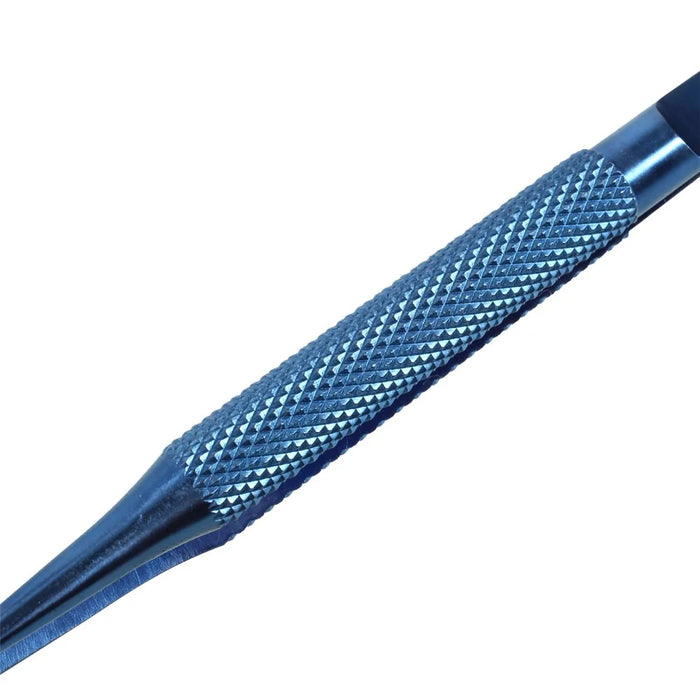 RELIFE RT-15C 0.15mm Ultra High Precision Flying Wire Tweezer for Mobile Phone Mainboard Maintenance - Curved Tip - 4