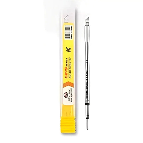 OSS TEAM C245-K Soldering Iron Tip Shovel Type for SMD IC Drag Soldering Electronics Repair - 1