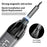 LUOWEI S1 Pro Electric Screwdriver 22Pcs Bits 5 Torque Levels LED Light for Phone Repair - Professional Edition - 4