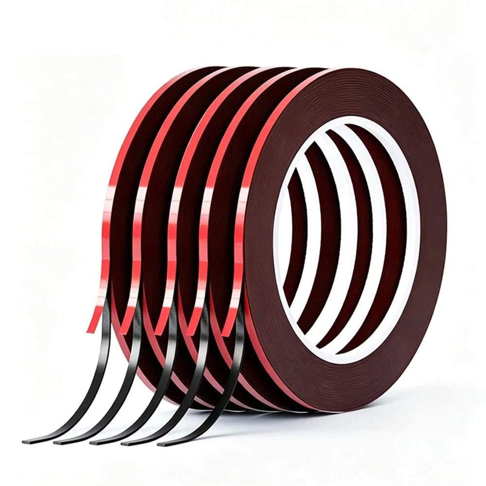 RELIFE HX2 5 Rolls 3mm Double-sided Tape Phone Screen Sealing Cushion Adhesive for Mobile Repair , Length: 10m - 7