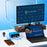 RELIFE Q8 165W GaN Charger 5-Port USB-C PD 140W Multi Device Fast Charging Station for Laptop Phone - Blue - 5