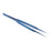 RELIFE RT-11C 0.15mm Ultra High Precision Flying Wire Tweezer for Mobile Phone Mainboard Maintenance - Straight Tip - 1