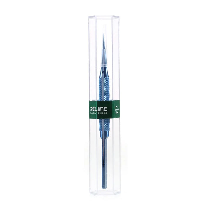 RELIFE RT-11C 0.15mm Ultra High Precision Flying Wire Tweezer for Mobile Phone Mainboard Maintenance - Straight Tip - 6