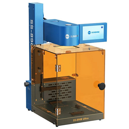 SUNSHINE SS-890B Ultra 10W Blue Laser Foldable Smart Laser Machine for Phone Back Cover Removal - EU Plug - 1