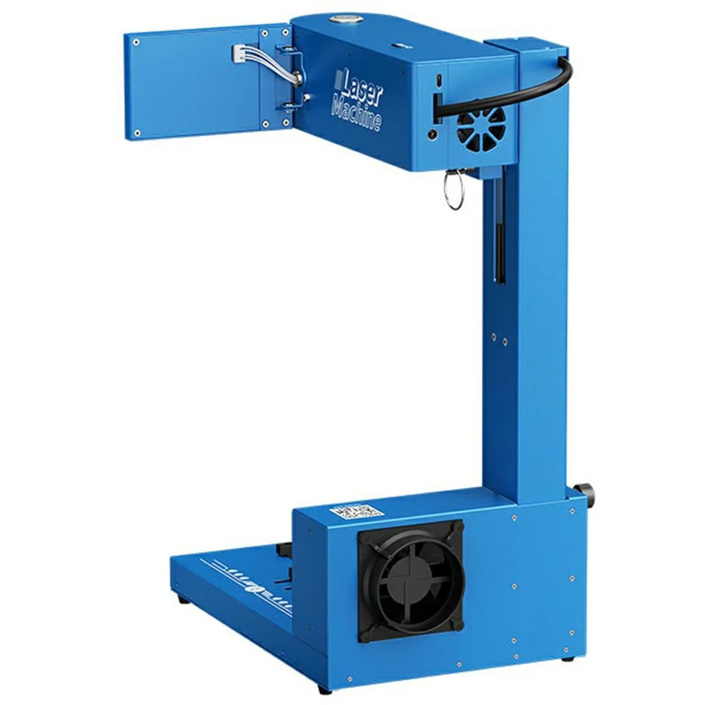 SUNSHINE SS-890B Ultra 10W Blue Laser Foldable Smart Laser Machine for Phone Back Cover Removal - EU Plug - 7