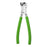 LUOWEI LW-101 90 Degree Angled Pliers Precision Cutting Tool for Electronics Repair PCB Maintenance - Green - 1