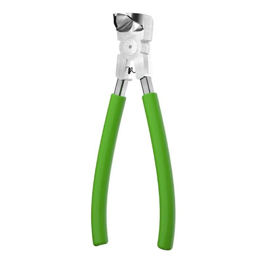 LUOWEI LW-101 90 Degree Angled Pliers Precision Cutting Tool for Electronics Repair PCB Maintenance - Green - 1