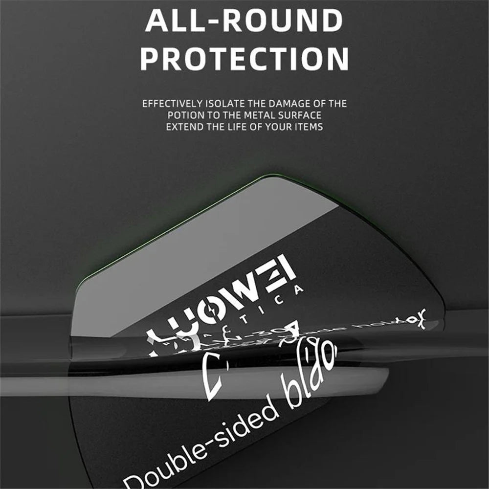 LUOWEI LW-307 Double-Sided Blade Holder 67.5mm Precision Blade Clamp Tool for Screen Film Installation - Black - 6