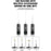 LUOWEI GR-02 3-Speed Adjustable Adhesive Remover 7 in 1 Electric Glue Removal Tool Set - 4