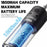 LUOWEI GR-02 3-Speed Adjustable Adhesive Remover 7 in 1 Electric Glue Removal Tool Set - 5
