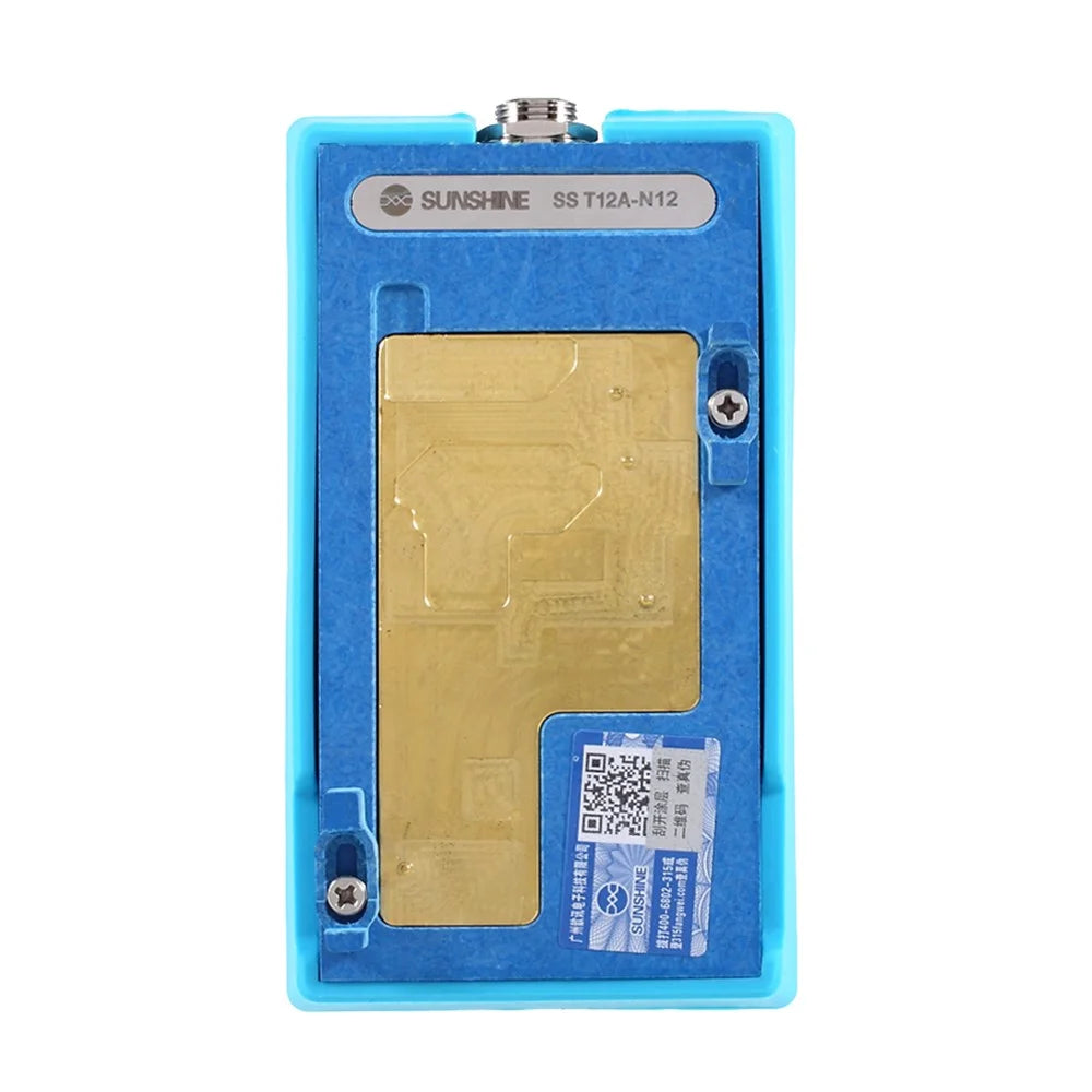 SUNSHINE T12A-N12 Motherboard Heating Station for iPhone 12/12 Pro/12 Pro Max/12 Mini - 4