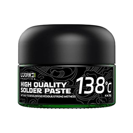 LUOWEI LW-SP1 50g Lead-Free Solder Paste PC Repair BGA SMT Tin Paste for Electronics - 138° - 2