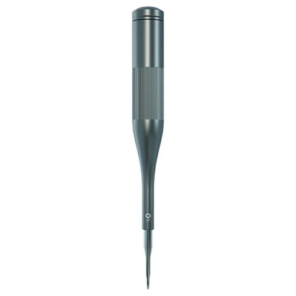 LUOWEI Precision Screwdriver S2 Steel Magnetic Bit Hard Tempered Tool for Phone Repair - Torx T2 - 1