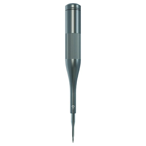 LUOWEI Precision Screwdriver S2 Steel Magnetic Bit Hard Tempered Tool for Phone Repair - Torx T2 - 1